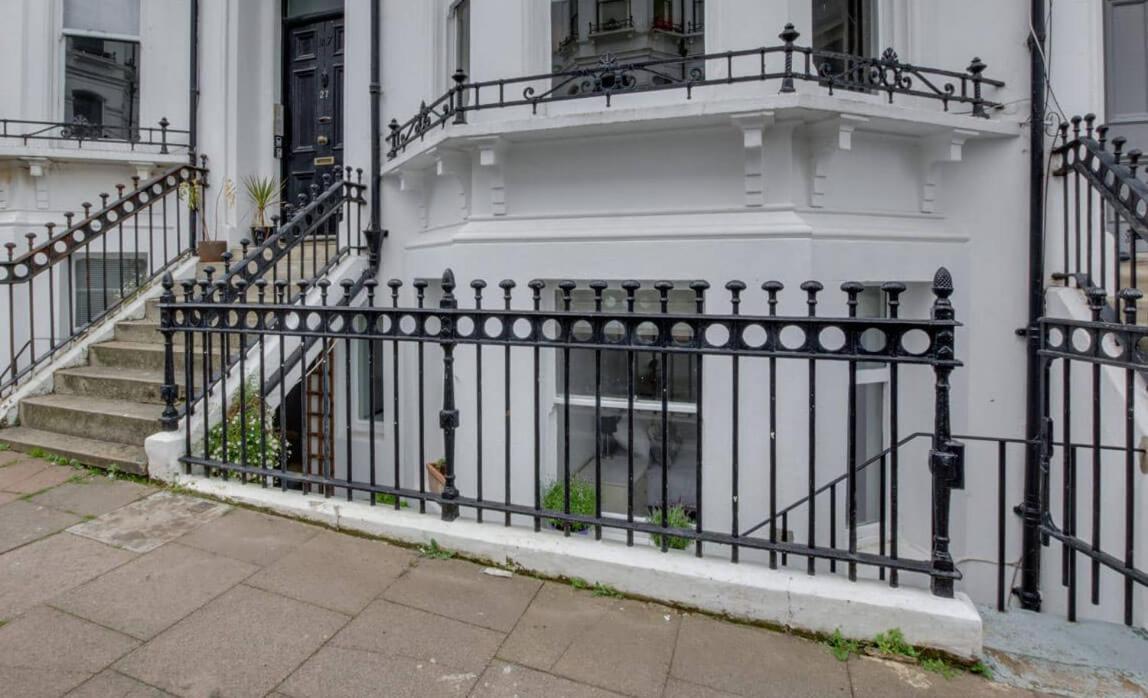 Central Brighton Flat, 3 Bedrooms, Sleeps 6, Close To Shops And Beach Exterior foto